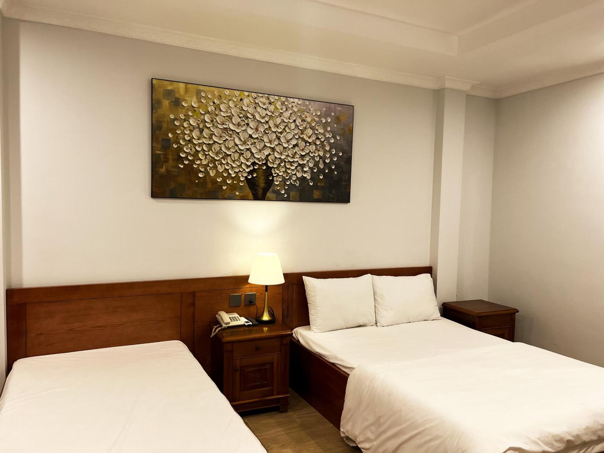 Ven Ho Hotel Ханой Экстерьер фото