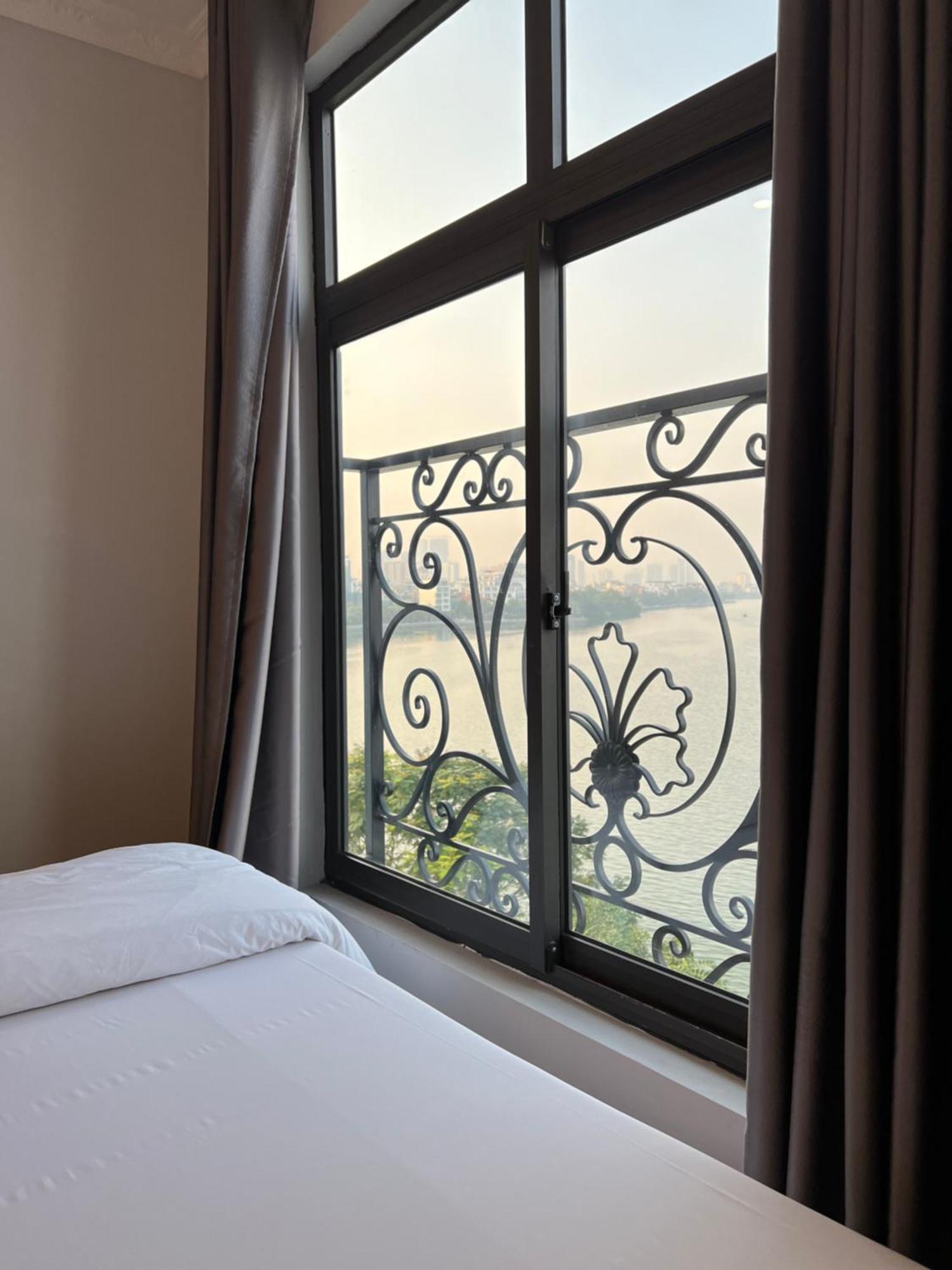 Ven Ho Hotel Ханой Экстерьер фото