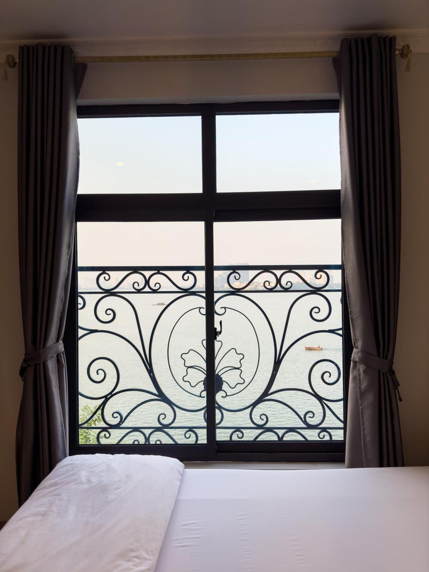 Ven Ho Hotel Ханой Экстерьер фото
