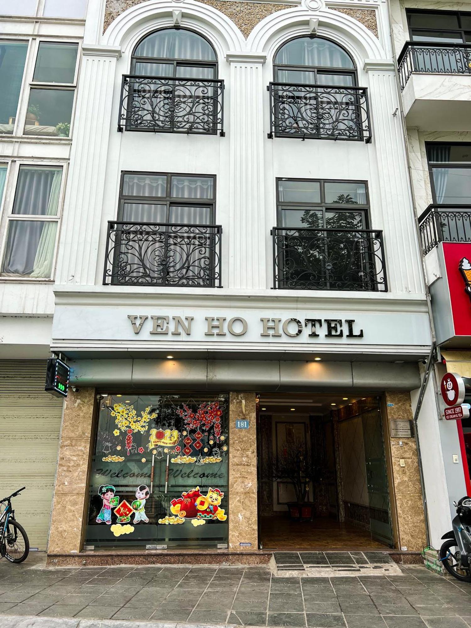 Ven Ho Hotel Ханой Экстерьер фото