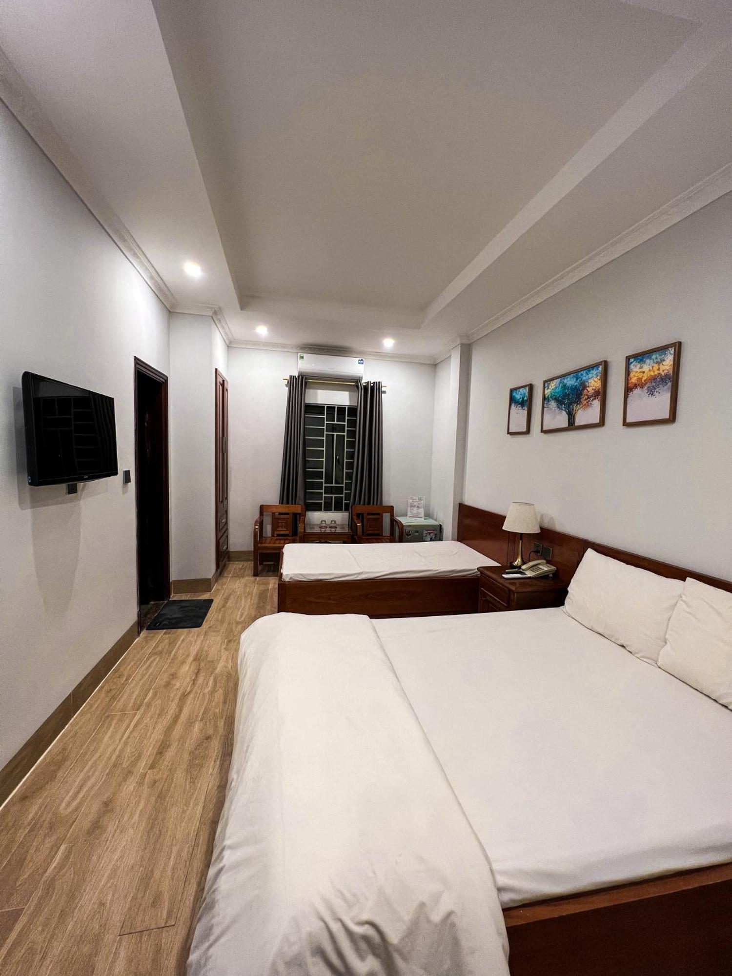 Ven Ho Hotel Ханой Экстерьер фото