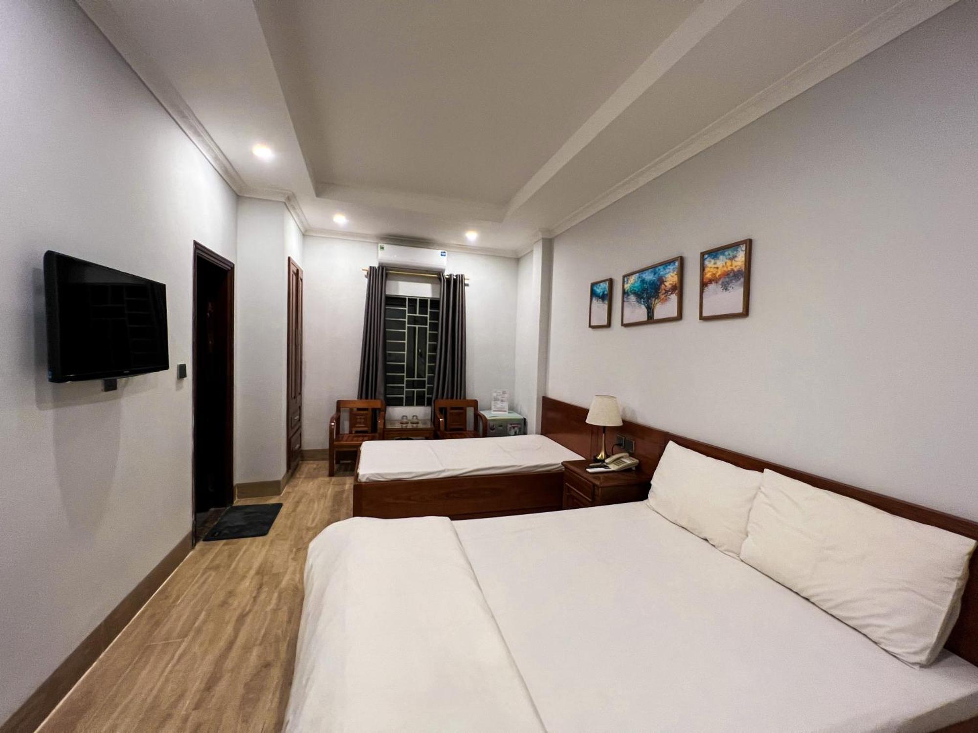 Ven Ho Hotel Ханой Экстерьер фото