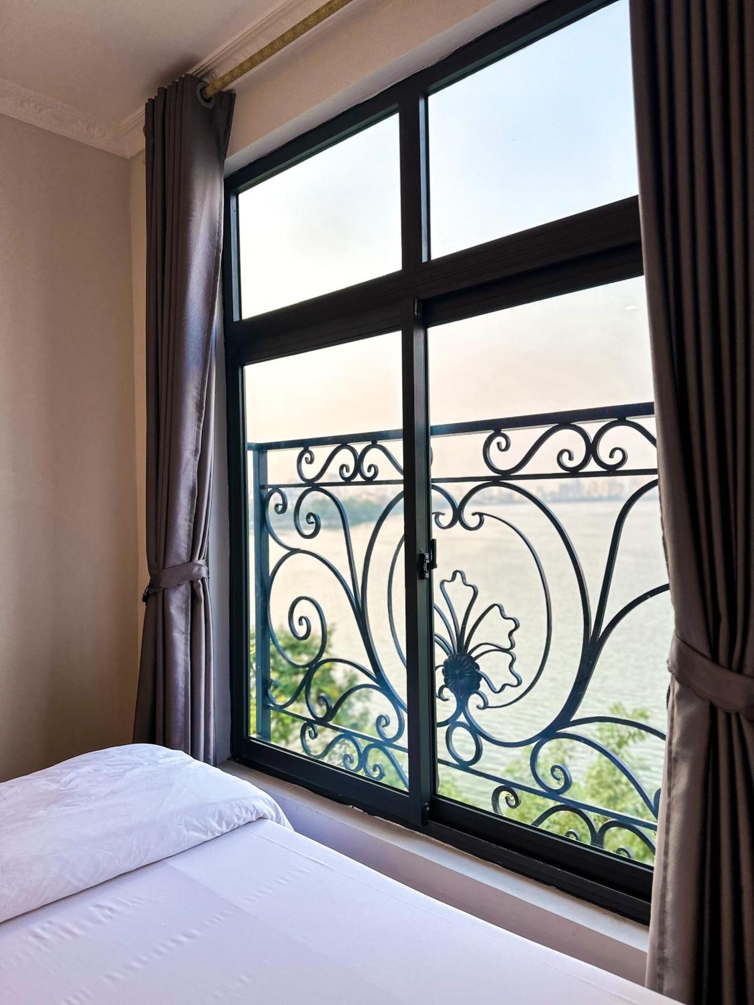 Ven Ho Hotel Ханой Экстерьер фото