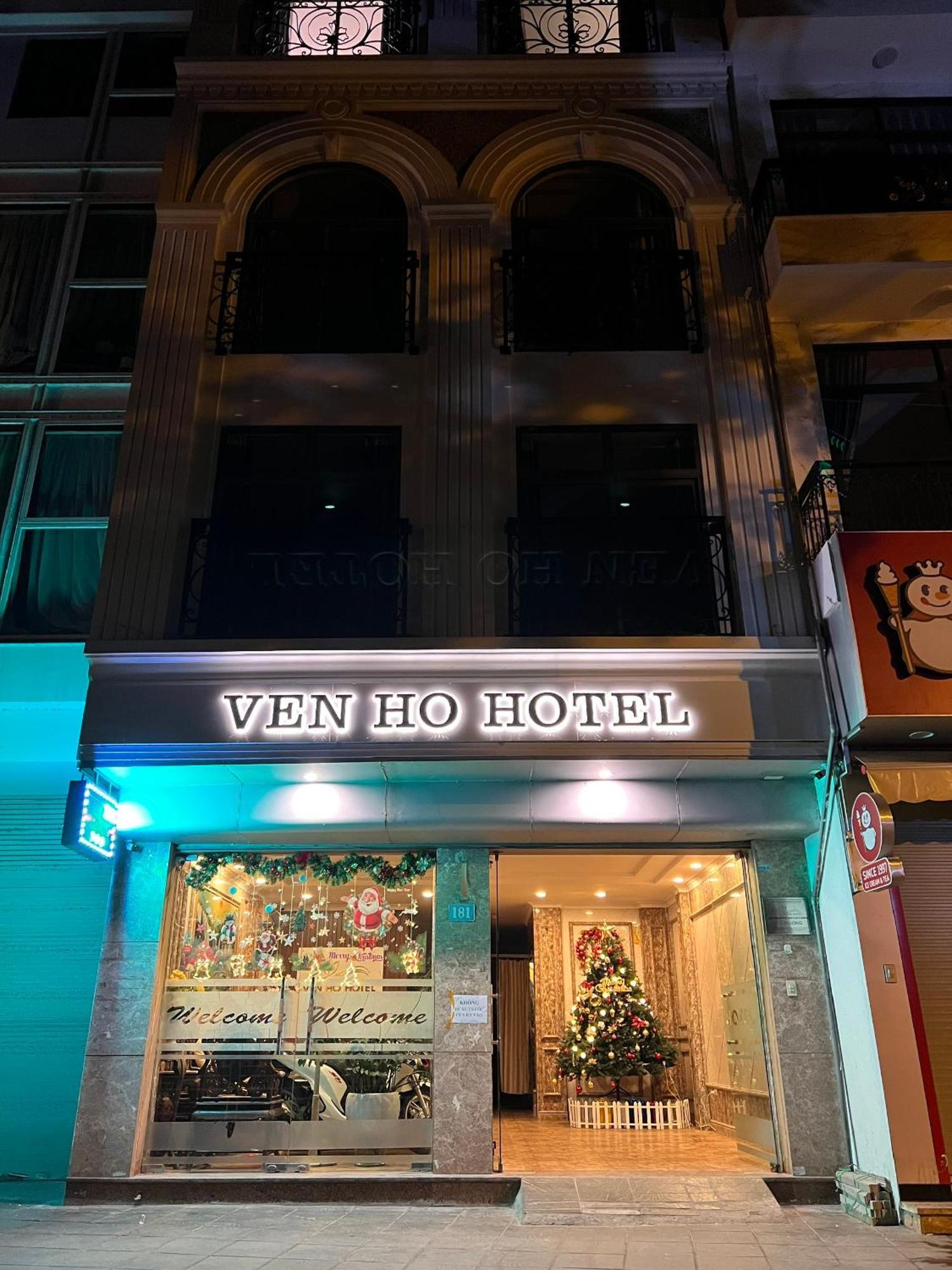 Ven Ho Hotel Ханой Экстерьер фото