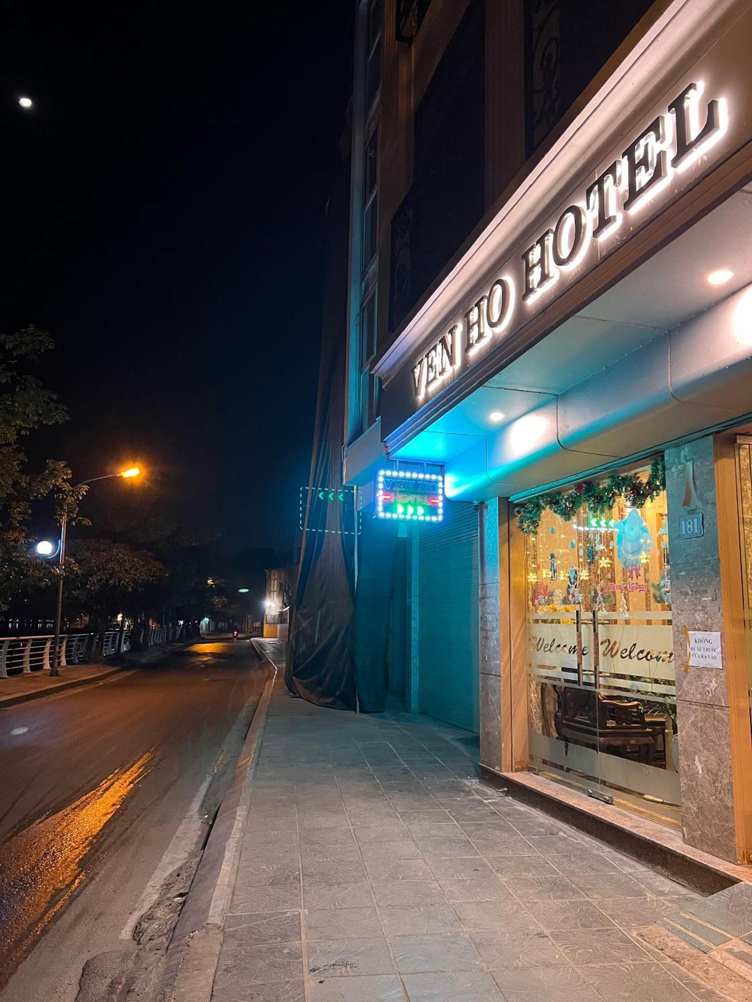 Ven Ho Hotel Ханой Экстерьер фото