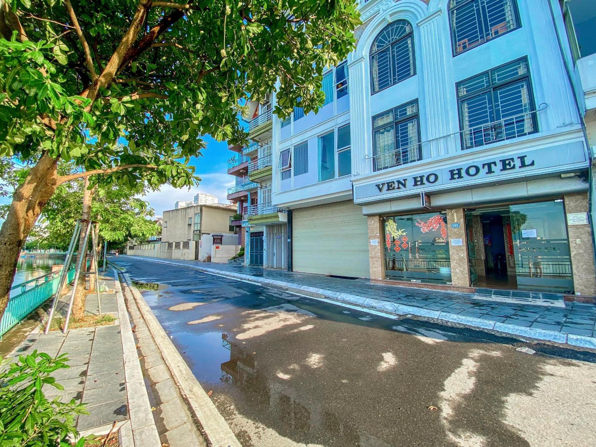 Ven Ho Hotel Ханой Экстерьер фото