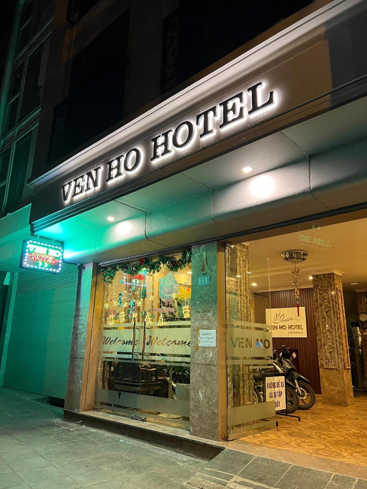 Ven Ho Hotel Ханой Экстерьер фото